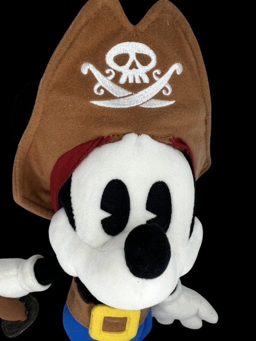 Disney Parks Pirates Of The Caribbean Mickey Plushie
